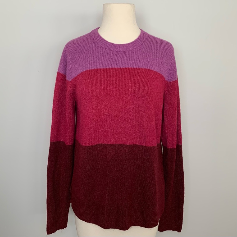 Old Navy Colorblock Sweater